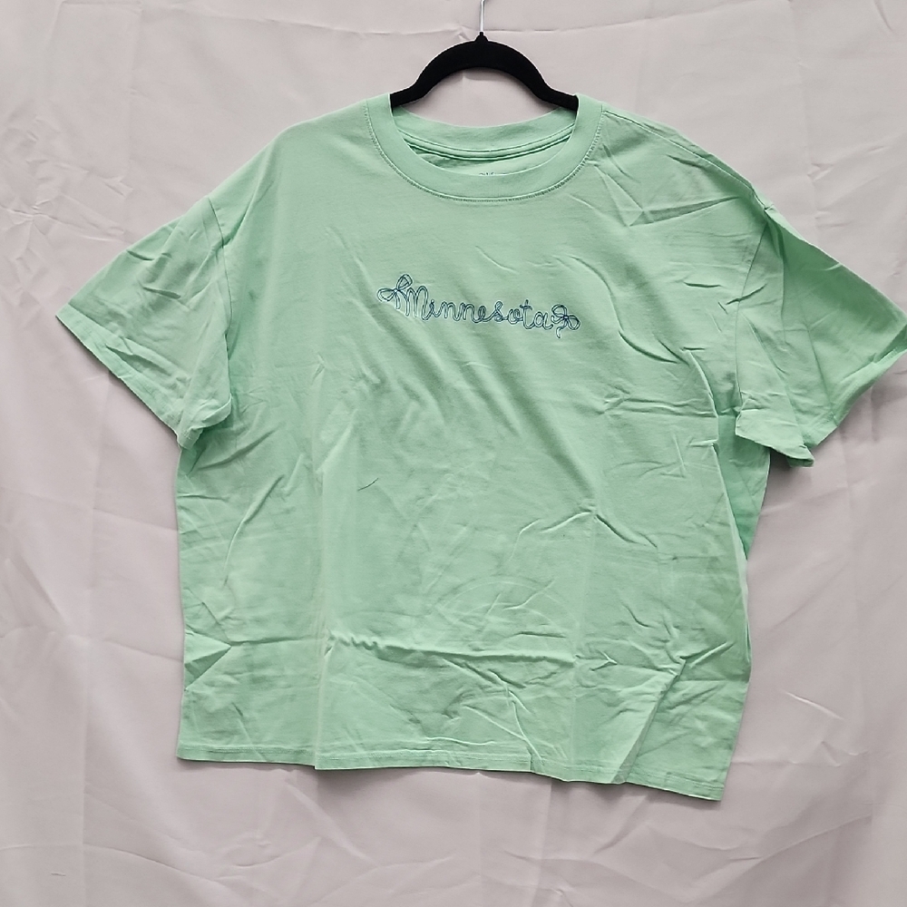 State‎ Of Mine Mint Green Short Sleeve Tee